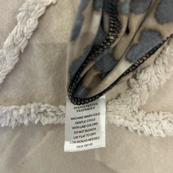 Absolutely Strapless Animal Print Dress - Picture 8 of 8